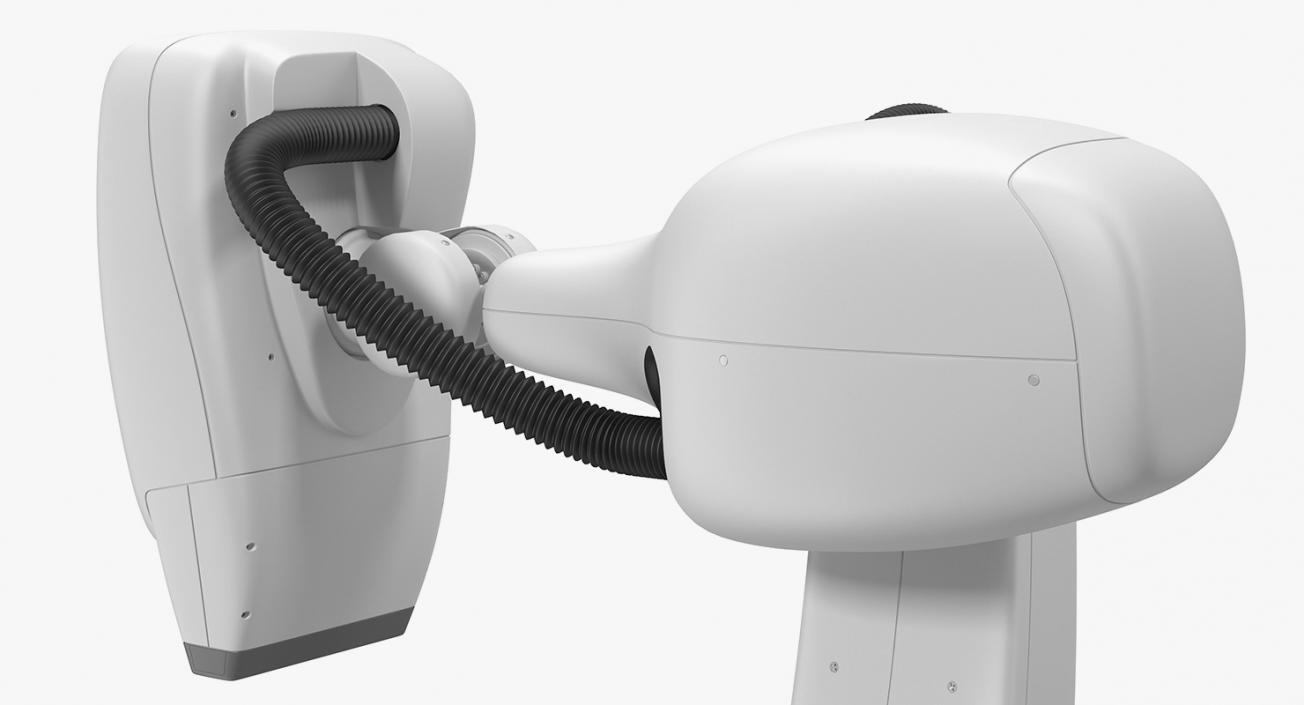 Radiation Therapy Device Accuray CyberKnife Device Rigged 3D