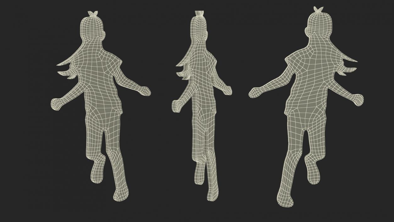 3D People Silhouettes Collection 2