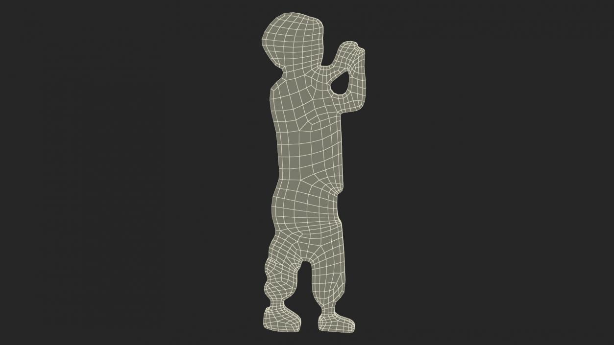 3D People Silhouettes Collection 2