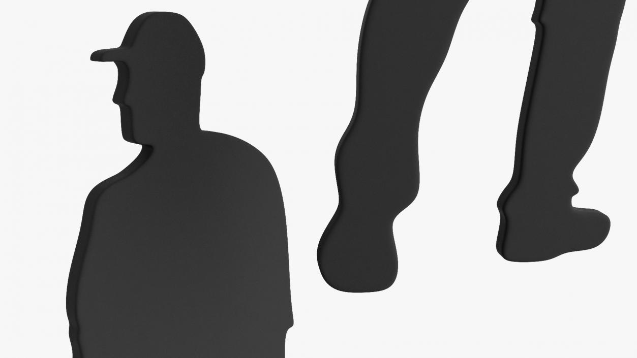 3D People Silhouettes Collection 2