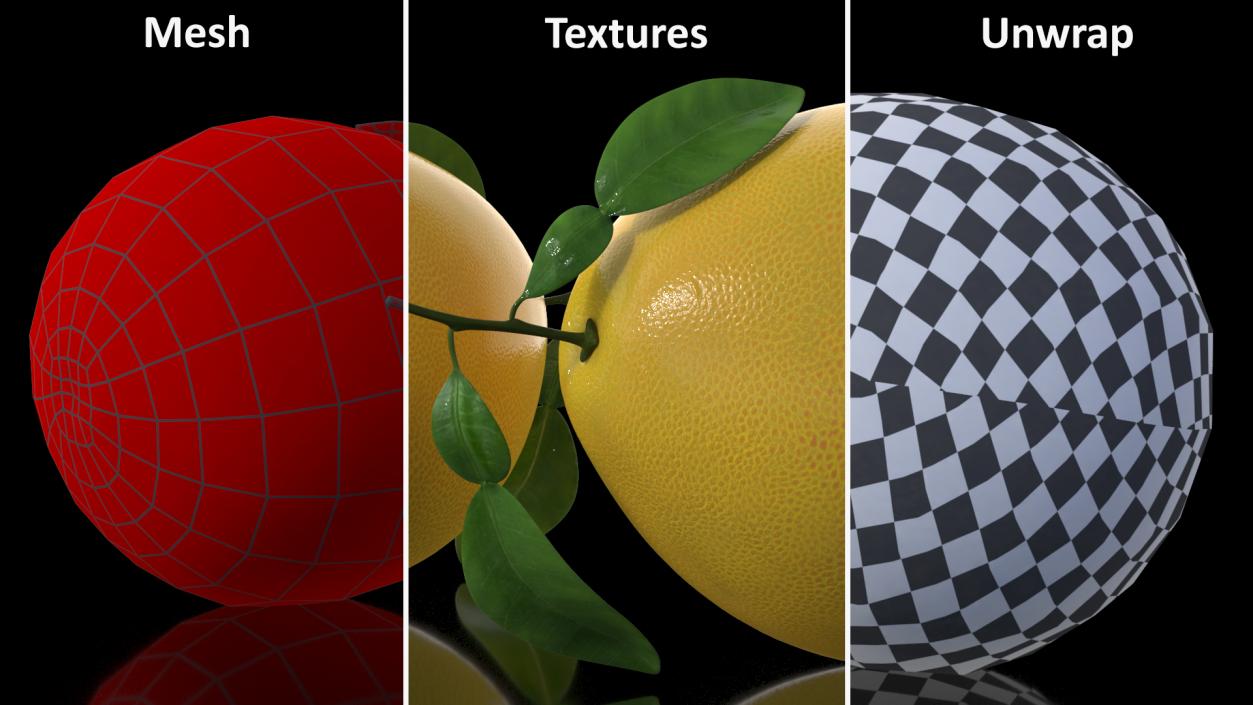 3D Exotic Fruits Collection 5