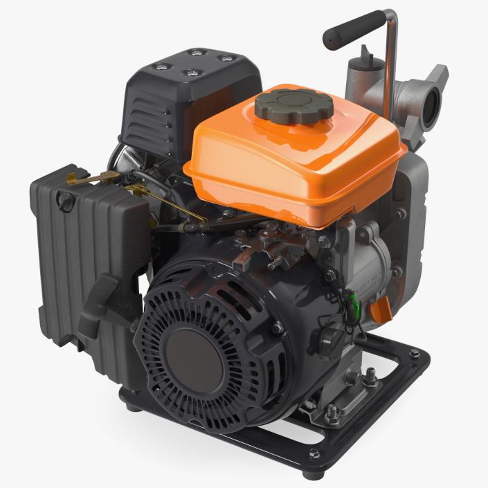 Garden Water Pump 3D