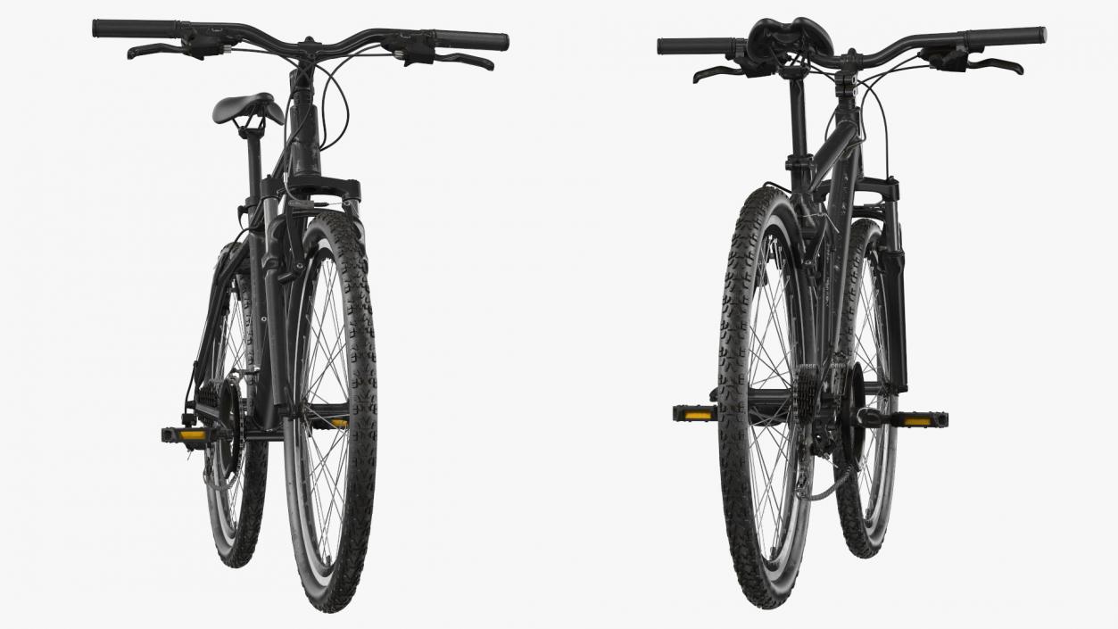 3D model Hitch Bike Racks with Mountain Bike