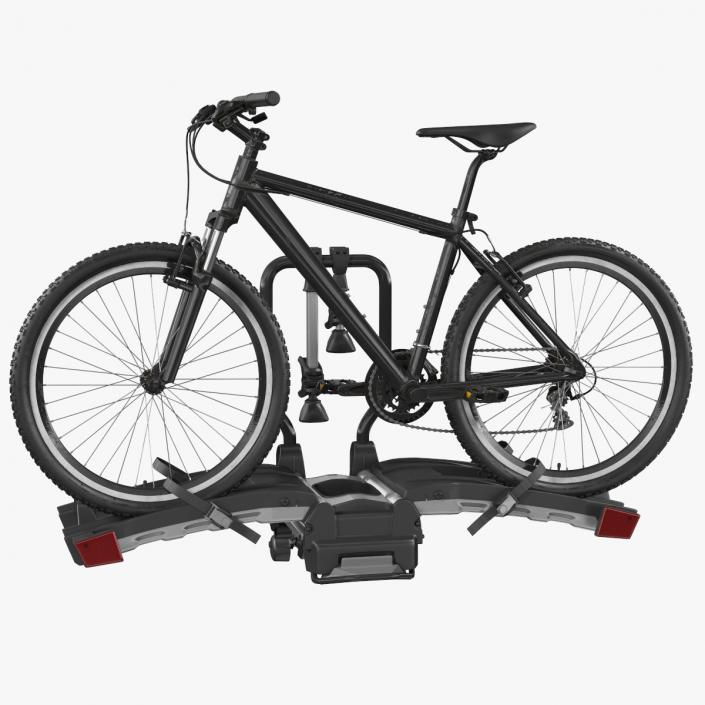 3D model Hitch Bike Racks with Mountain Bike