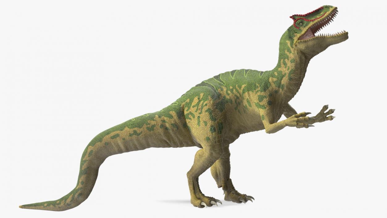 Rigged Dinosaurs Collection 8 3D model