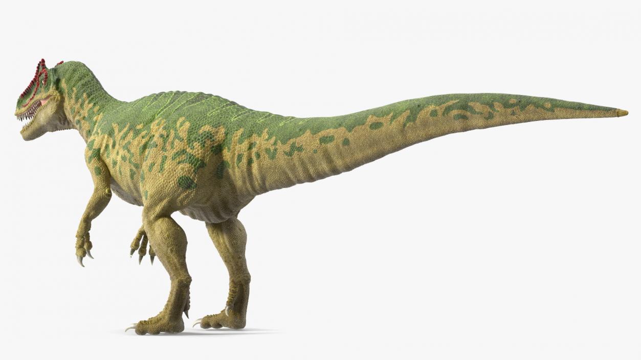 Rigged Dinosaurs Collection 8 3D model