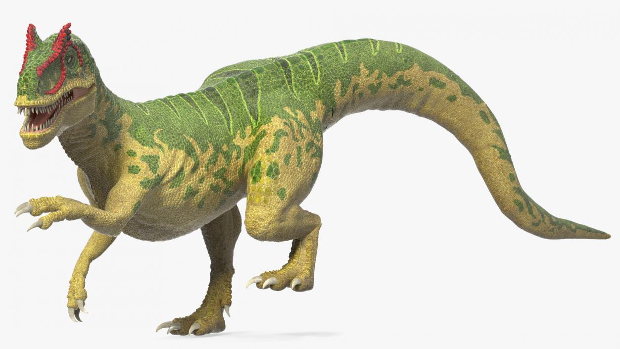 Rigged Dinosaurs Collection 8 3D model