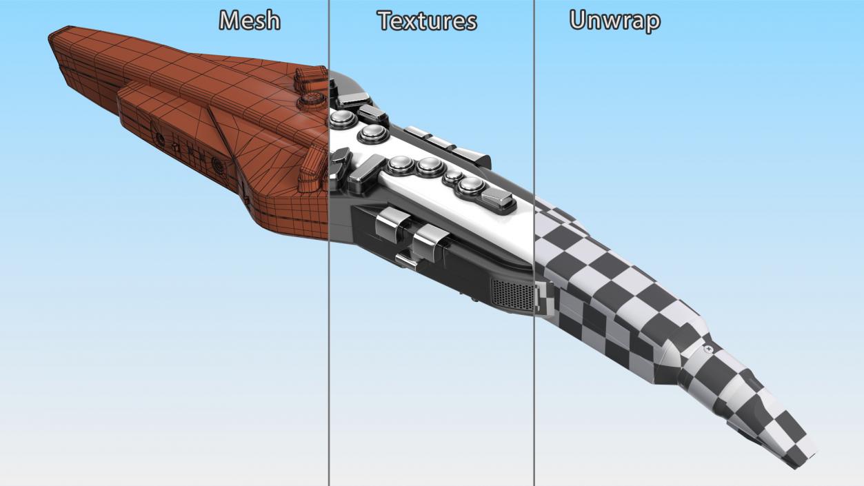 3D model Aerophone AE-20