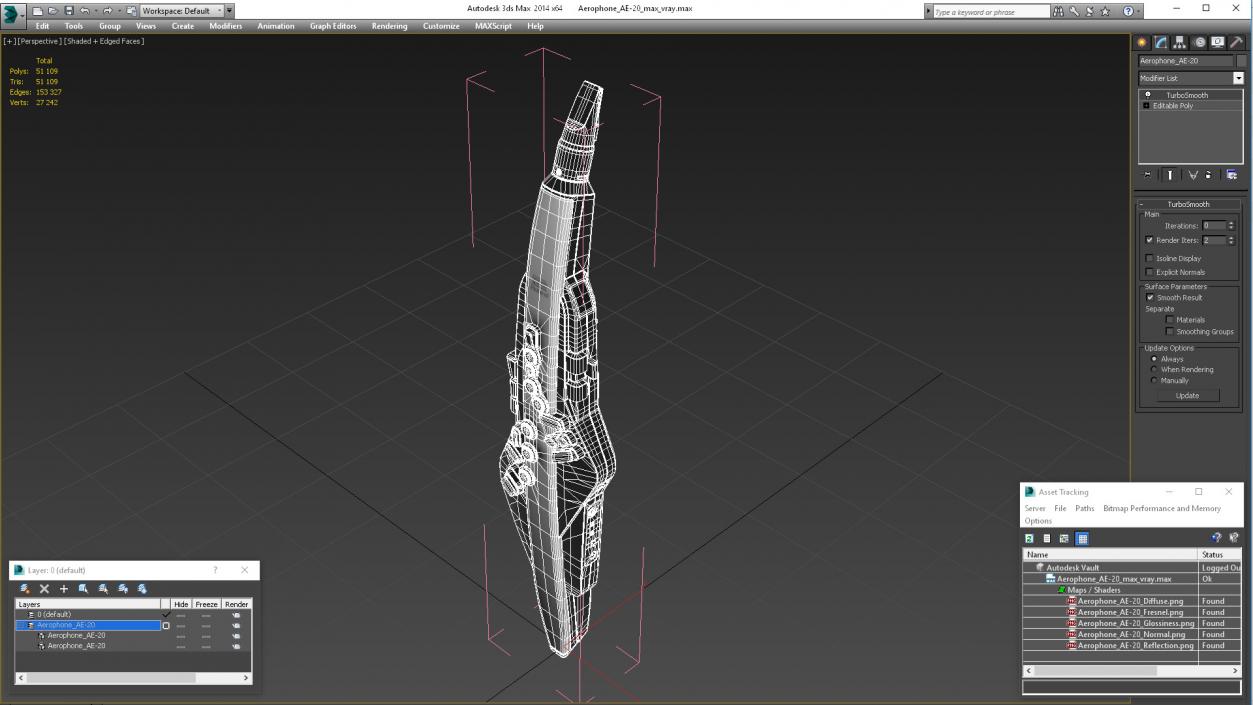 3D model Aerophone AE-20