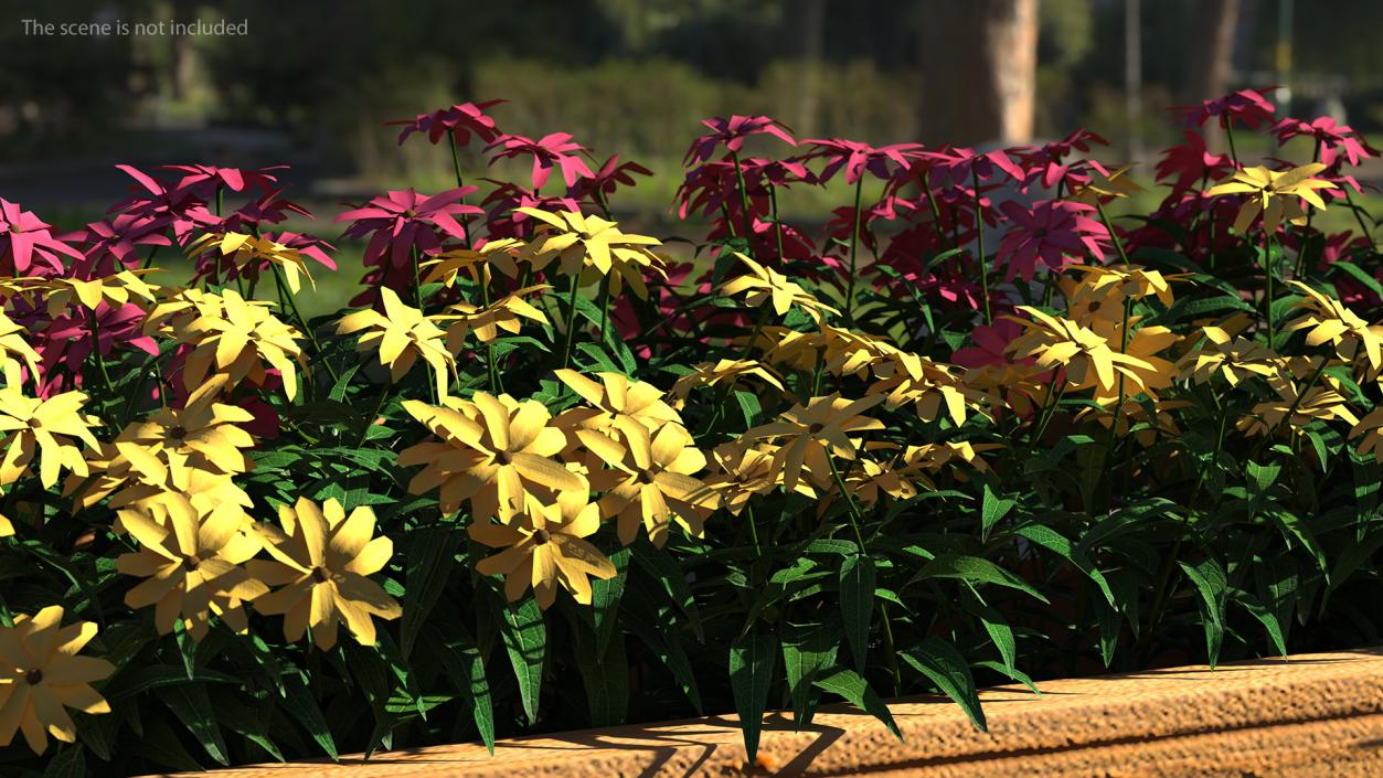 3D Gardening Lady with Greenhouse Collection