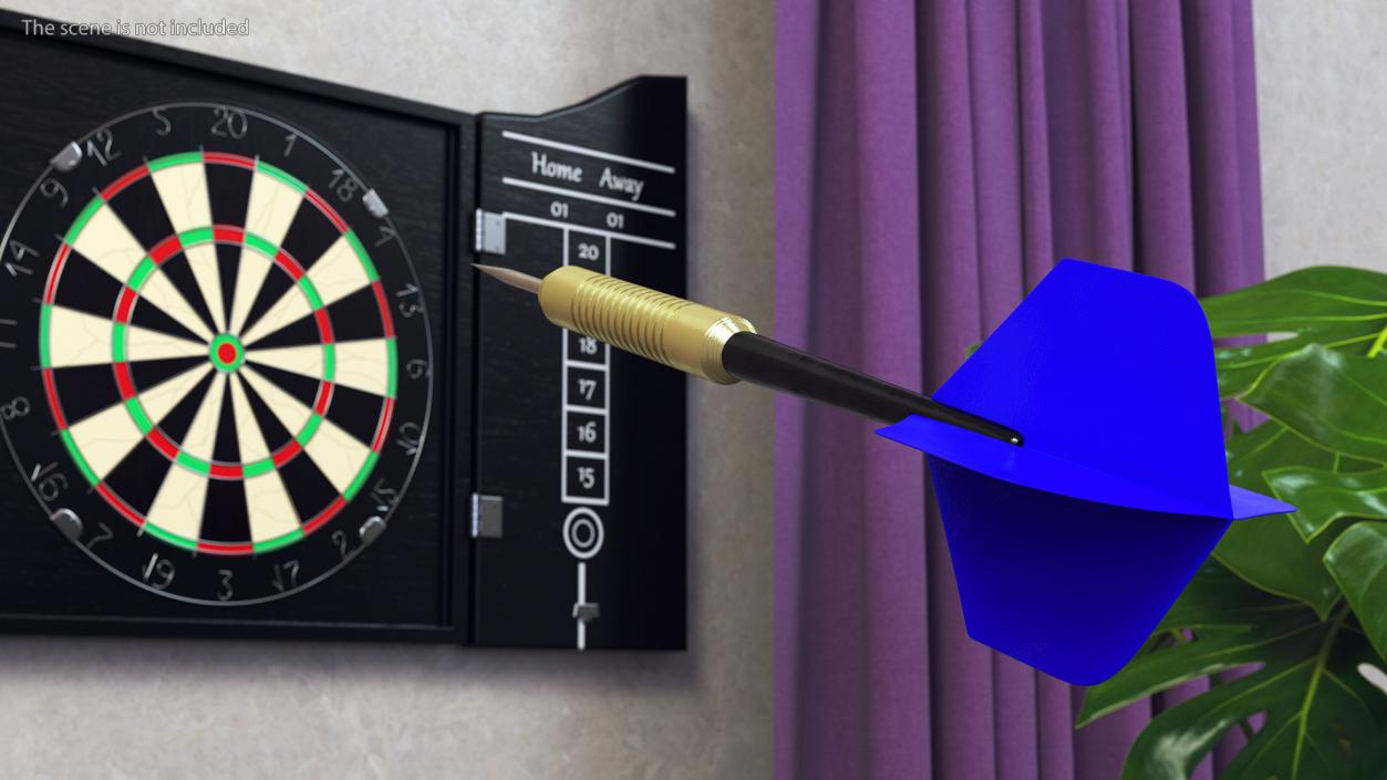 3D Classic Dart with Textured Grip