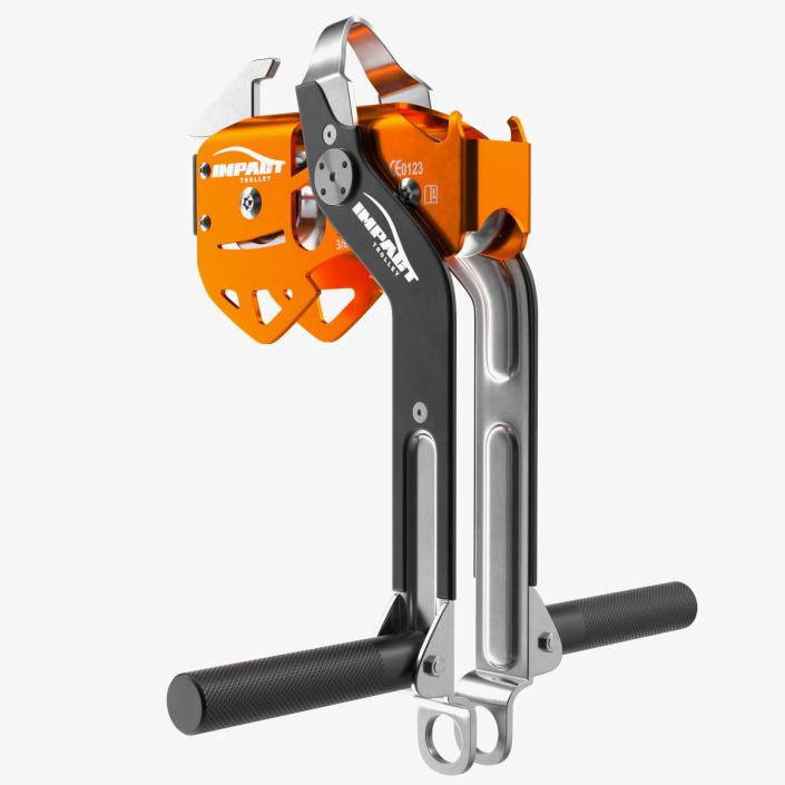 Lightspeed Impact Trolley Orange 3D