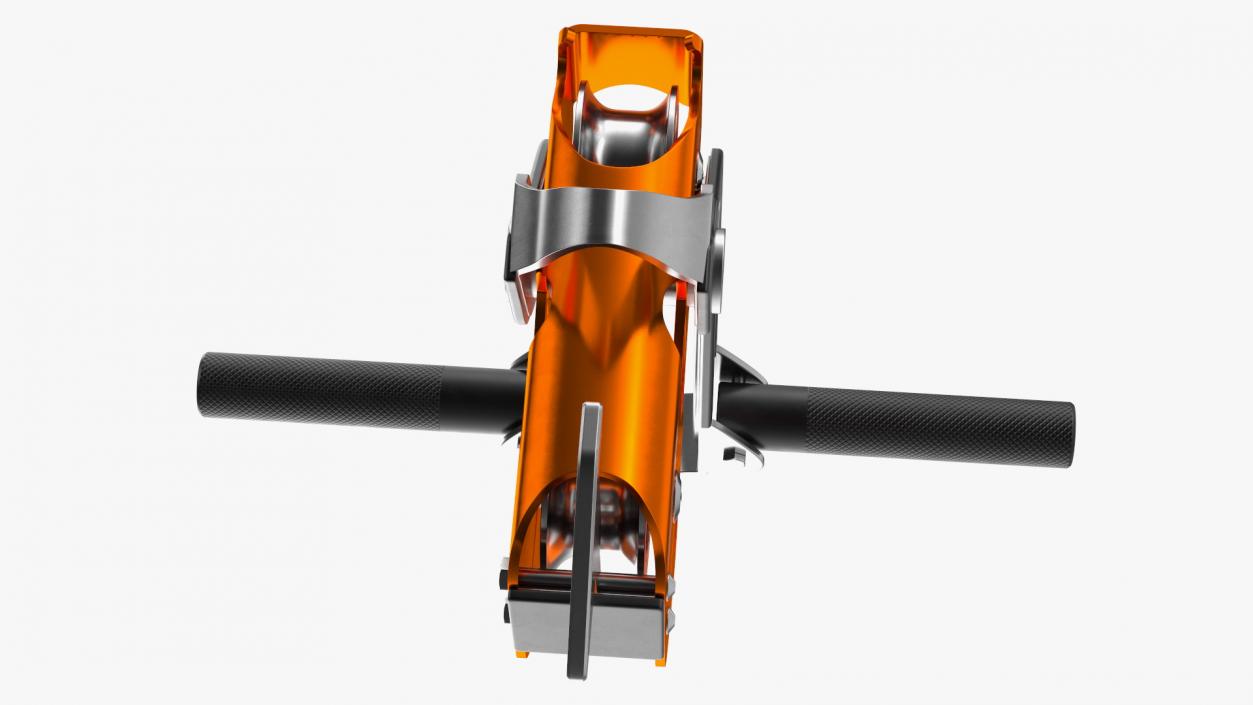 Lightspeed Impact Trolley Orange 3D