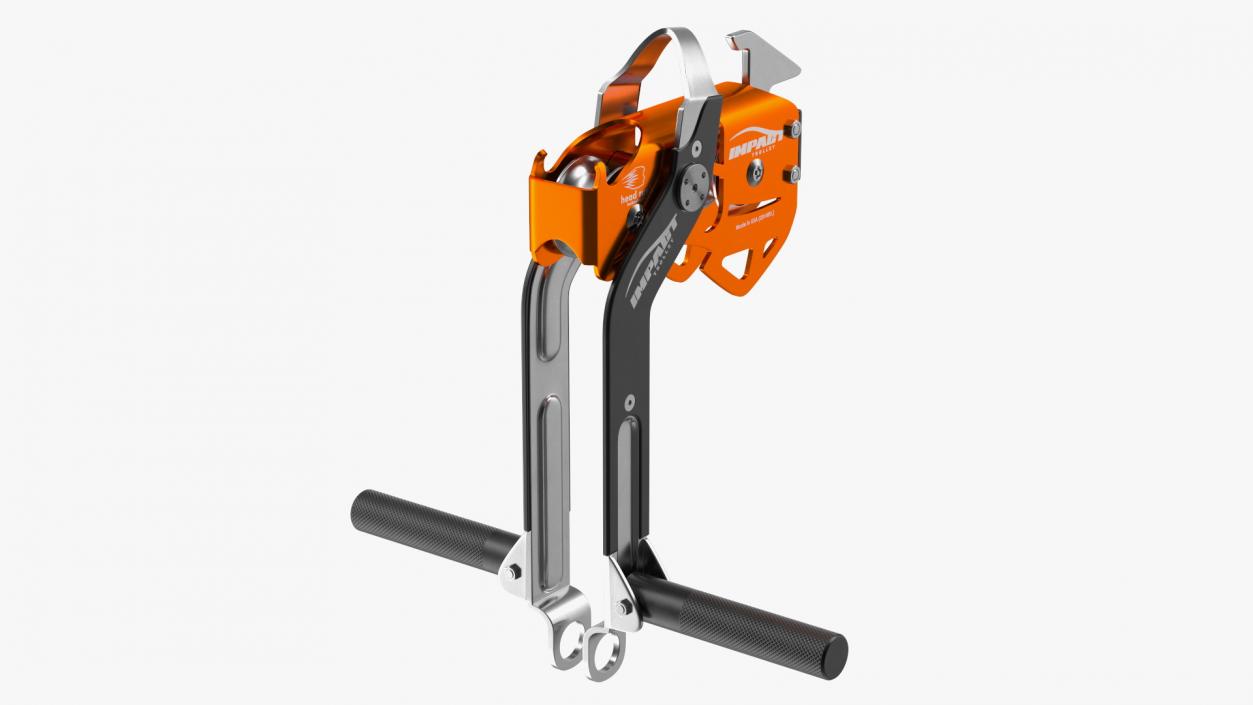 Lightspeed Impact Trolley Orange 3D