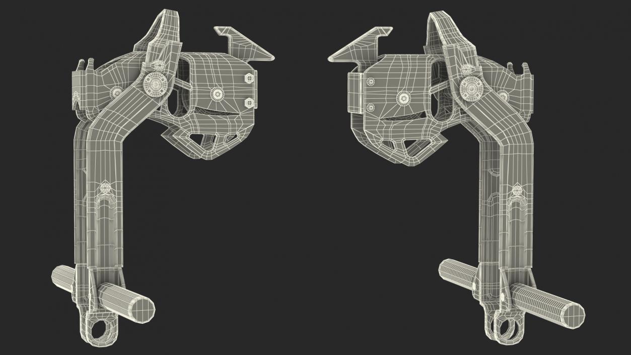 Lightspeed Impact Trolley Orange 3D