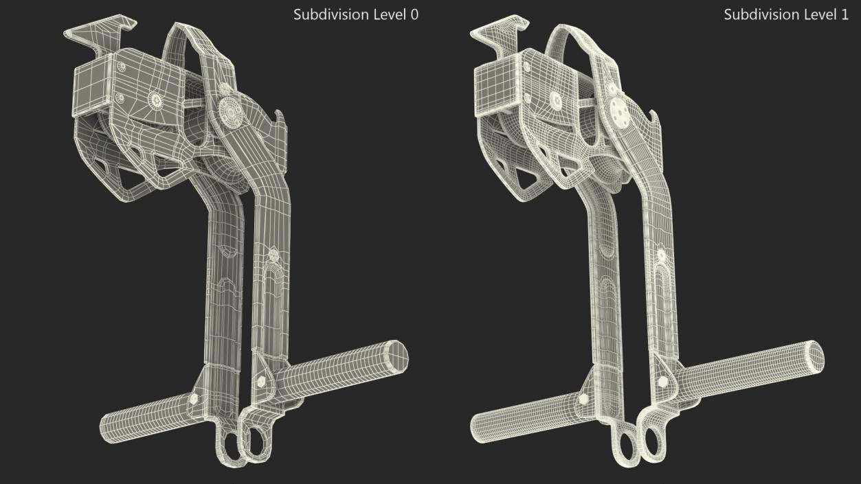 Lightspeed Impact Trolley Orange 3D