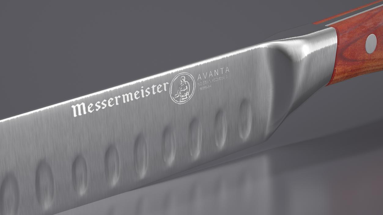 3D Carving Knife model