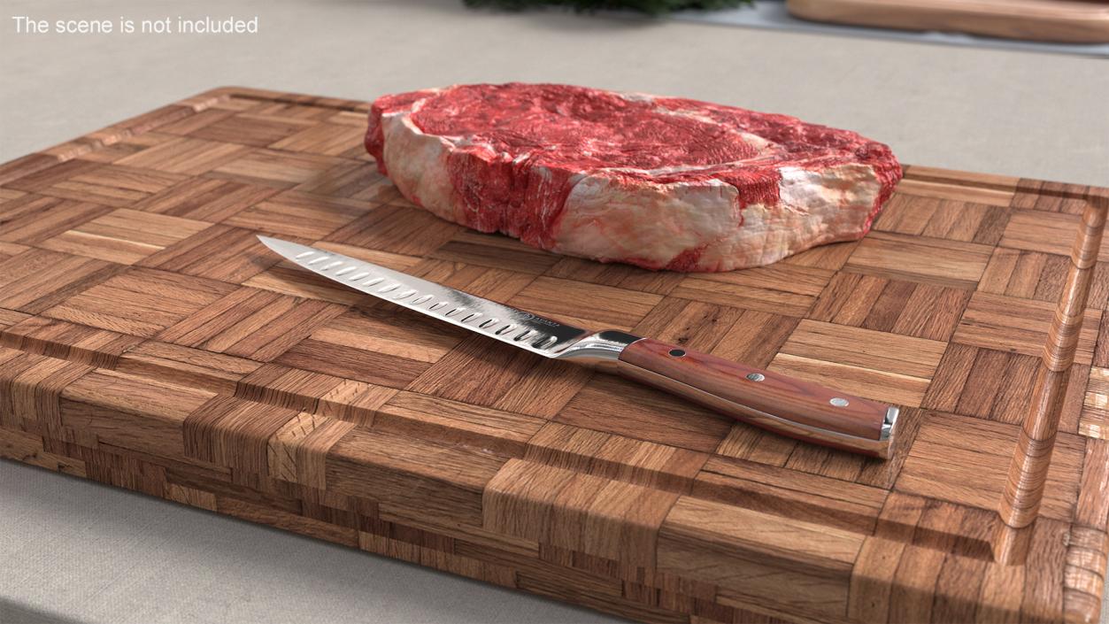 3D Carving Knife model