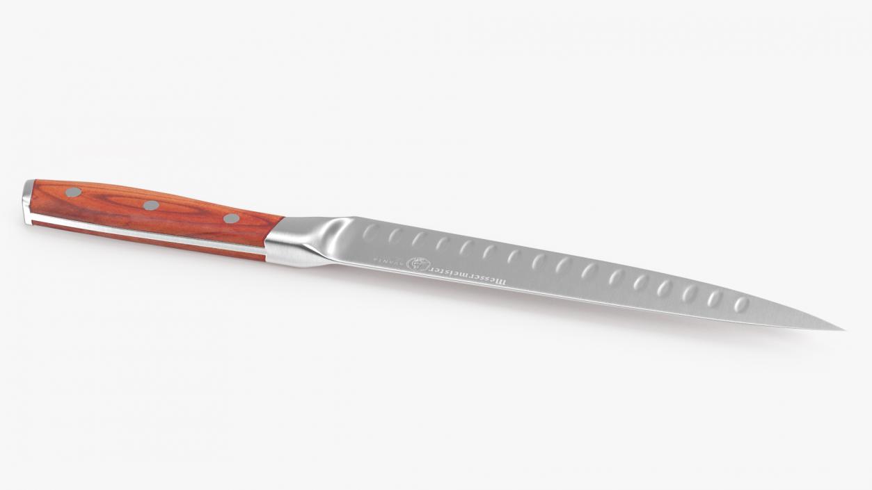 3D Carving Knife model