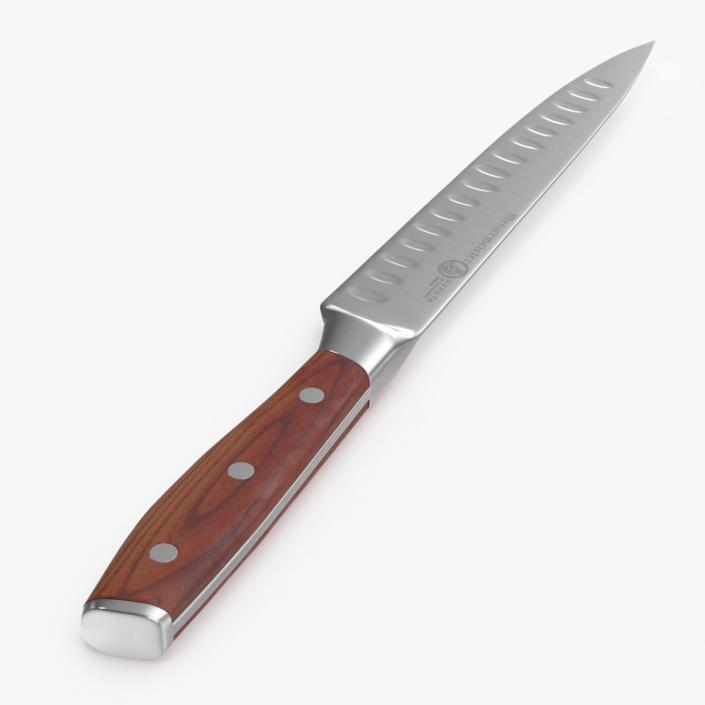 3D Carving Knife model