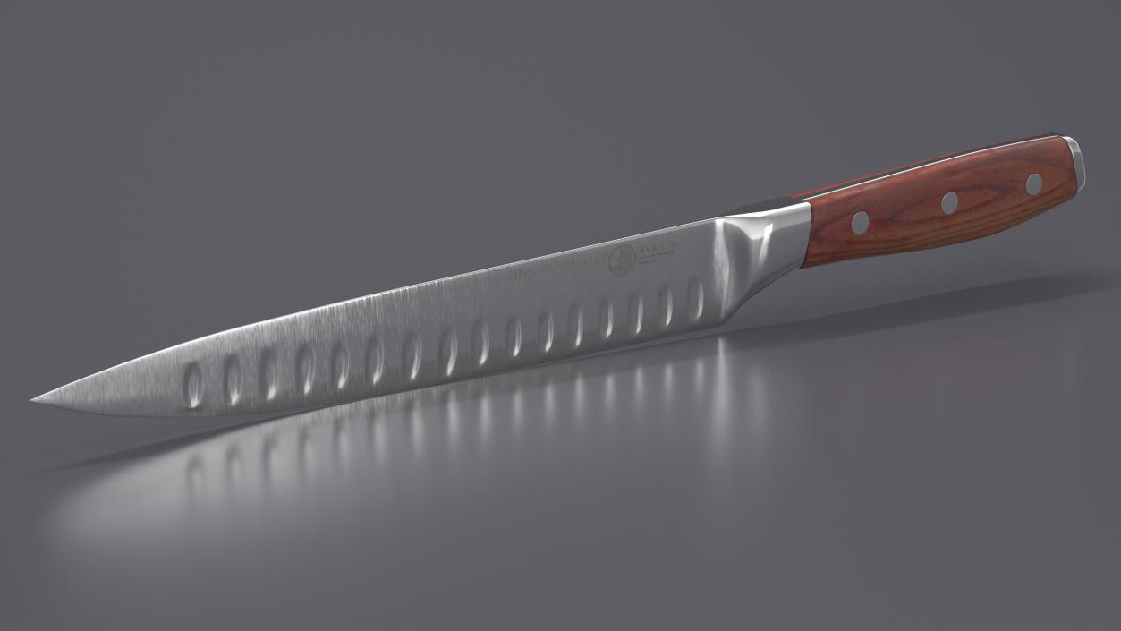 3D Carving Knife model