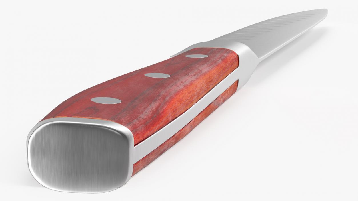 3D Carving Knife model