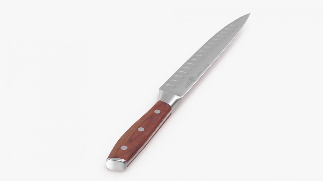 3D Carving Knife model