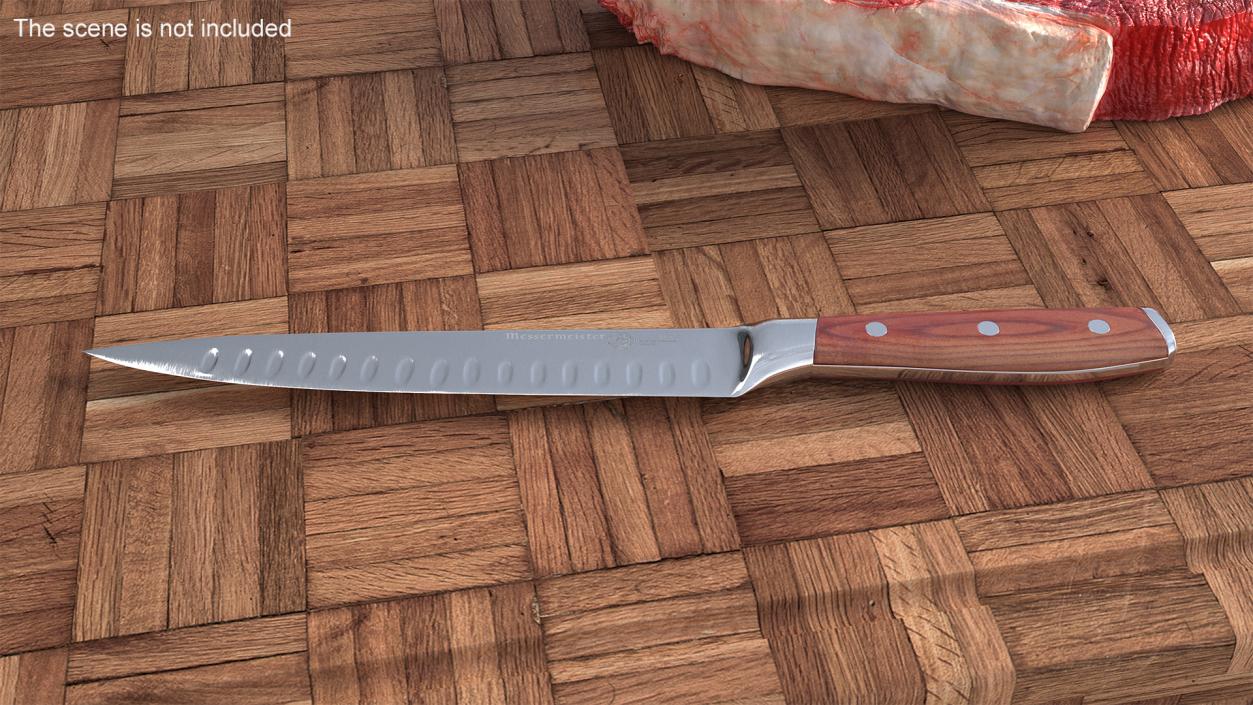 3D Carving Knife model