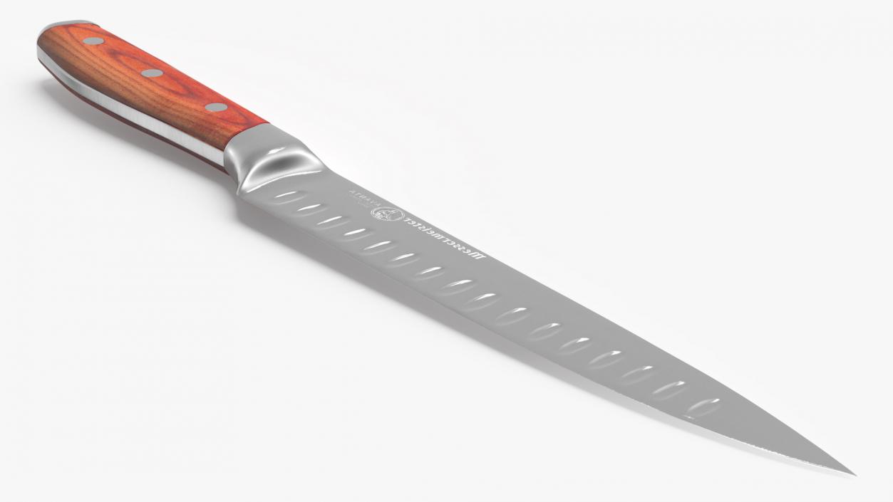 3D Carving Knife model