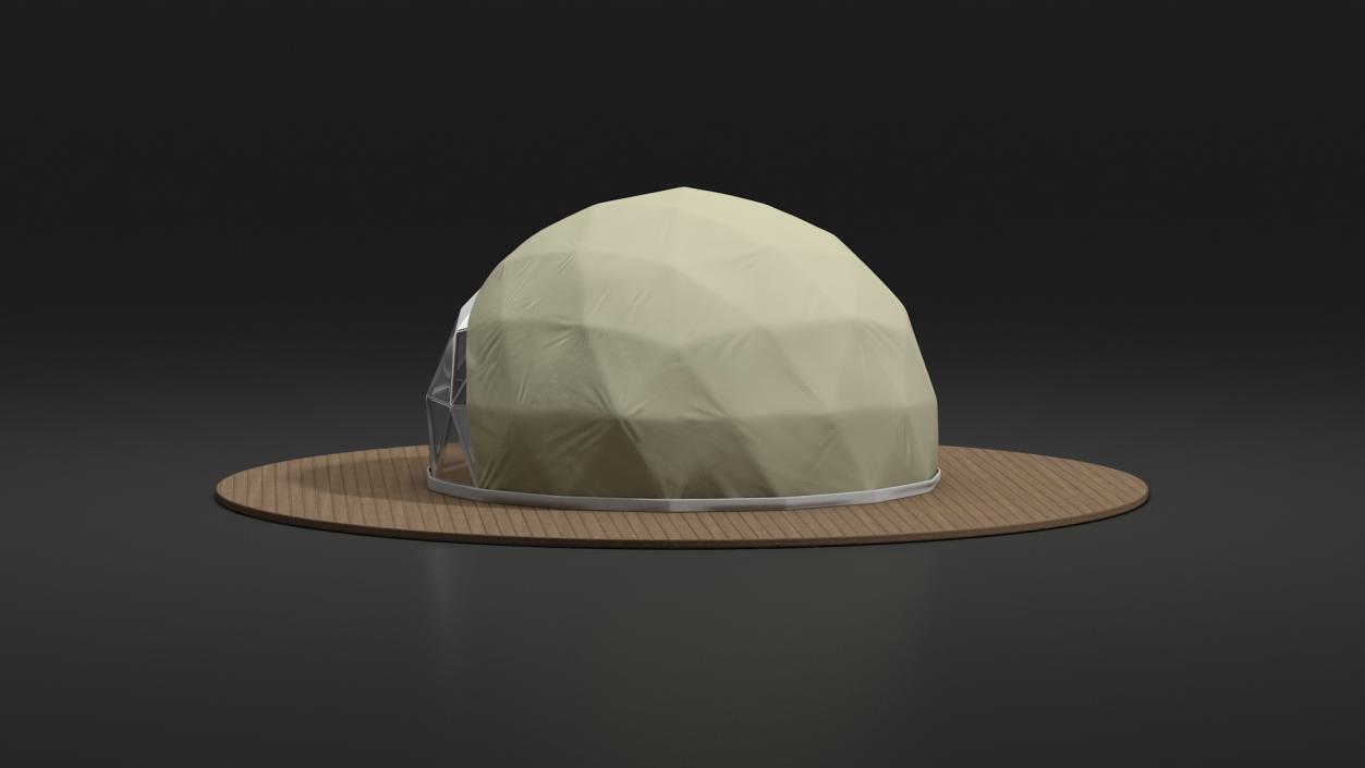 Eco Living Domes(1) 3D model