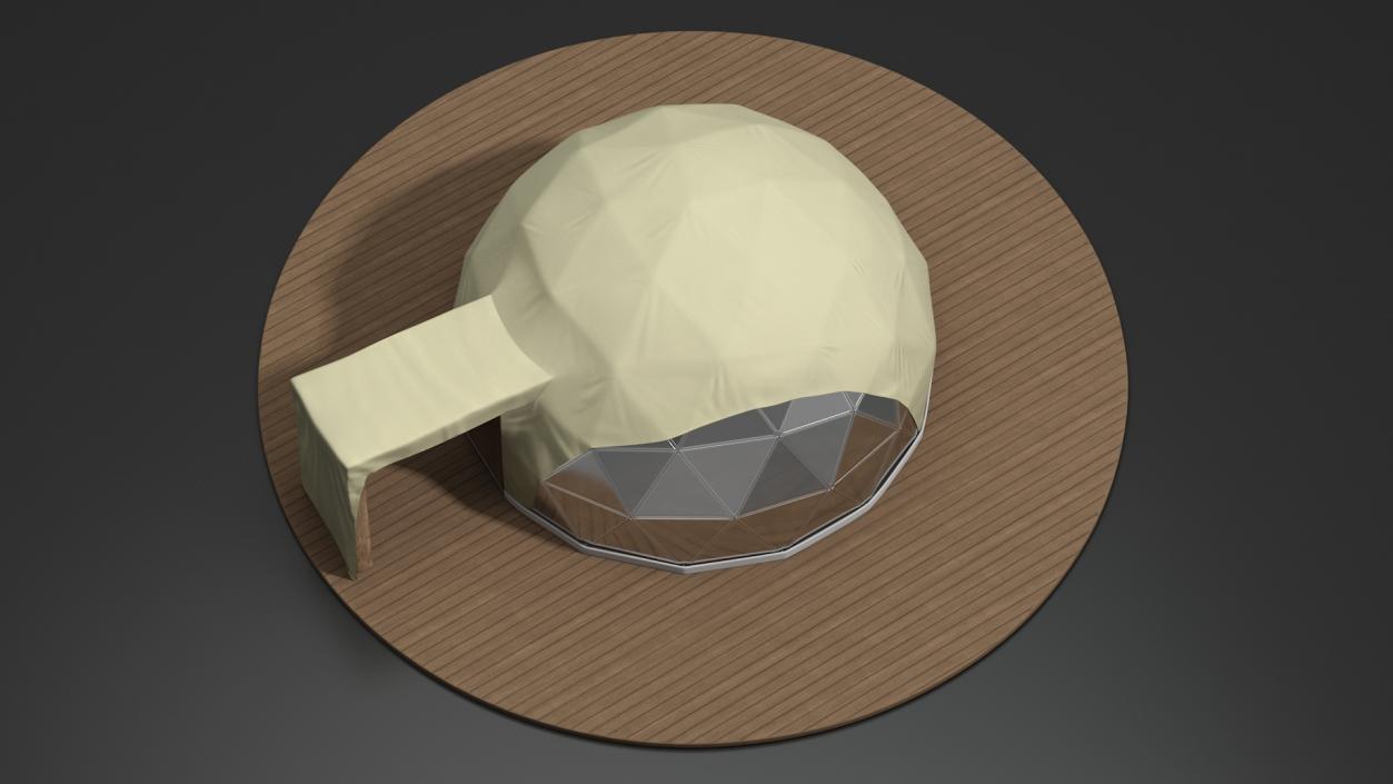 Eco Living Domes(1) 3D model