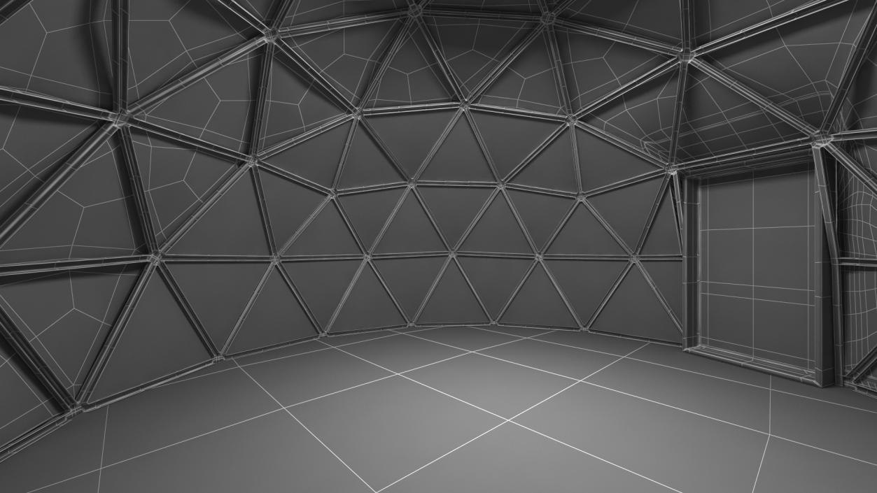 Eco Living Domes(1) 3D model