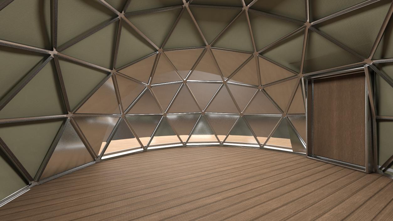 Eco Living Domes(1) 3D model