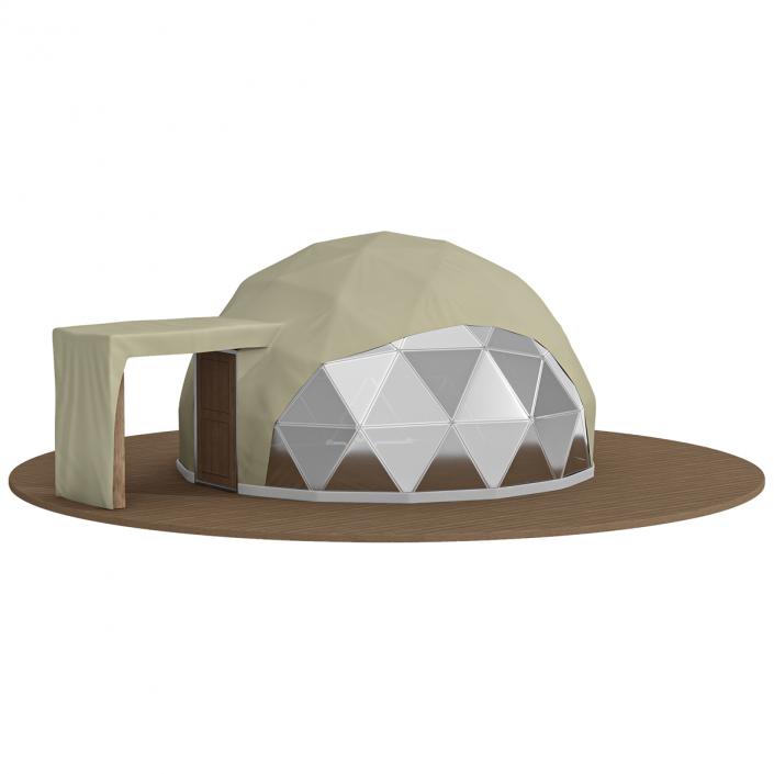 Eco Living Domes(1) 3D model