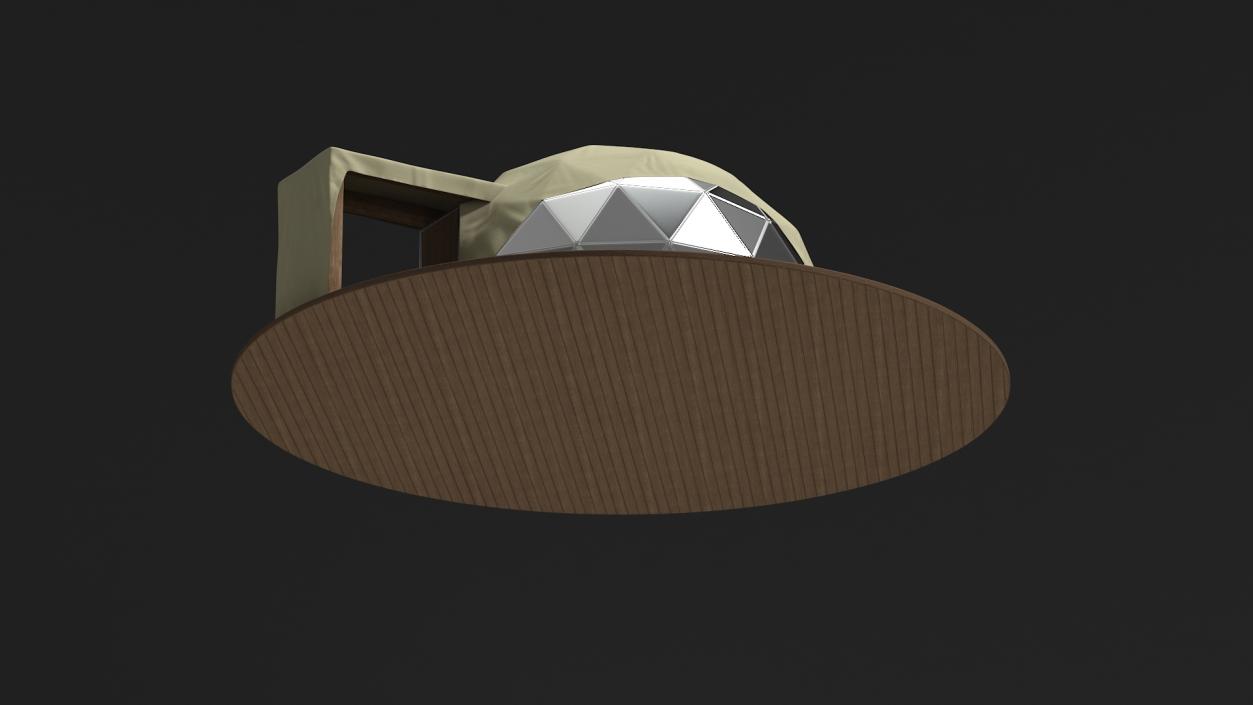 Eco Living Domes(1) 3D model