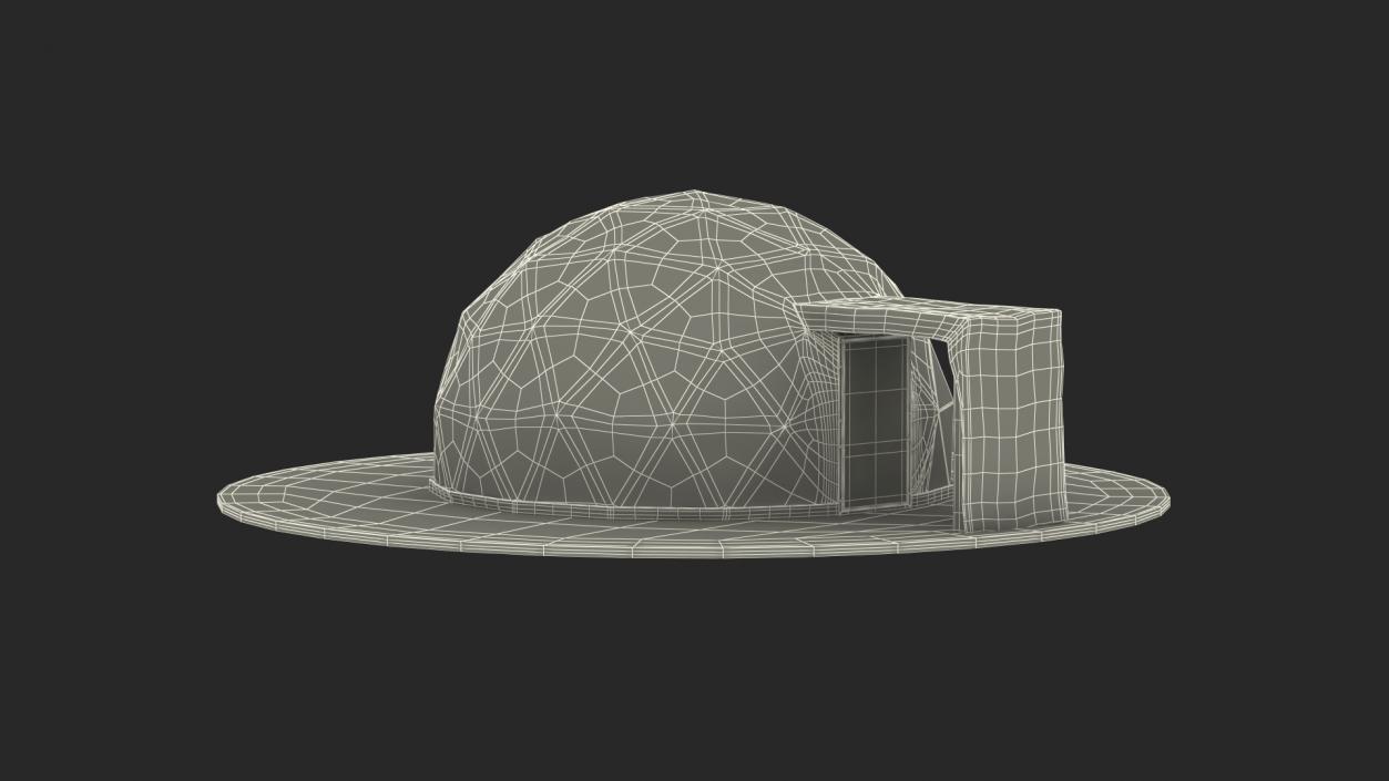 Eco Living Domes(1) 3D model