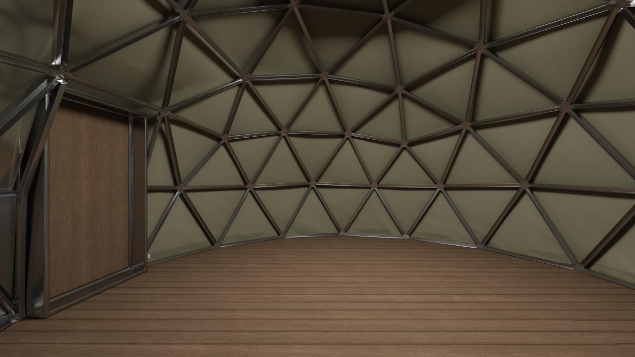 Eco Living Domes(1) 3D model