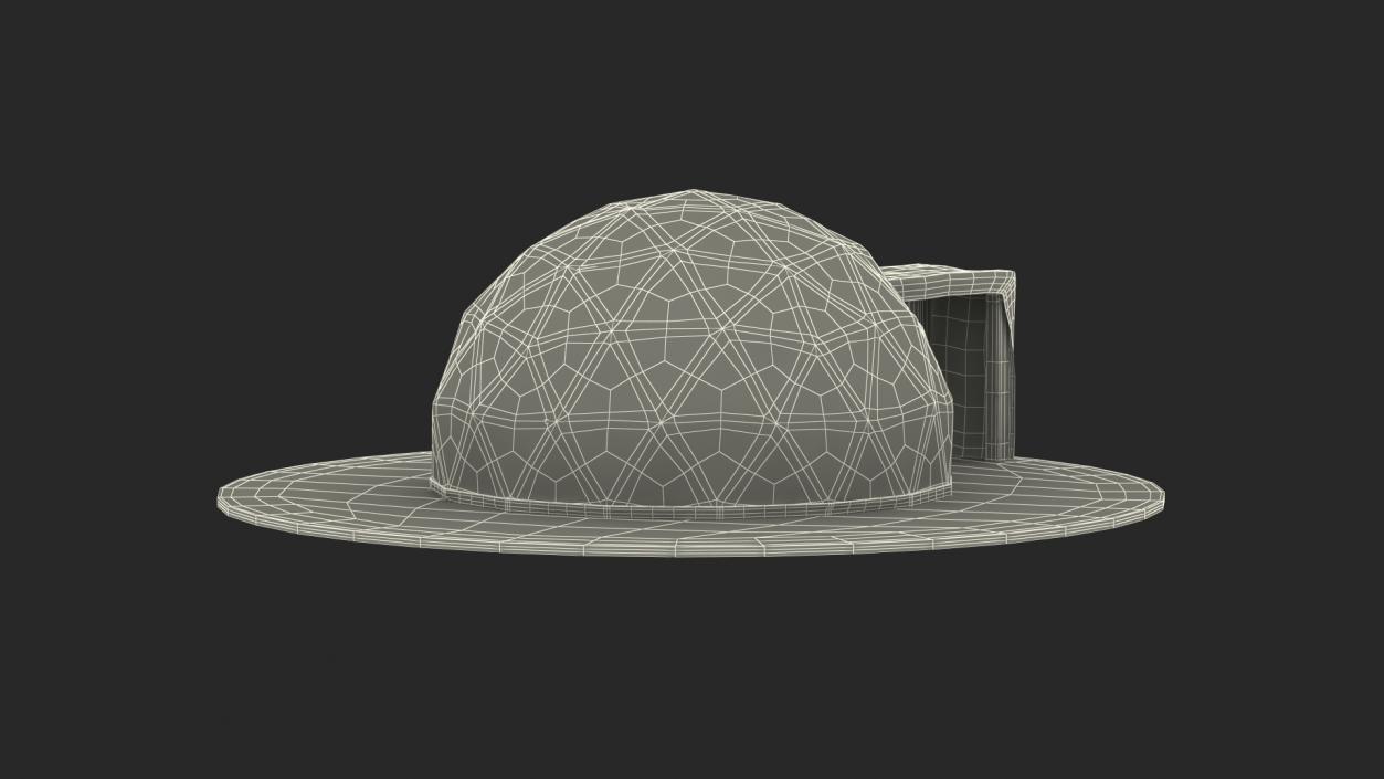 Eco Living Domes(1) 3D model