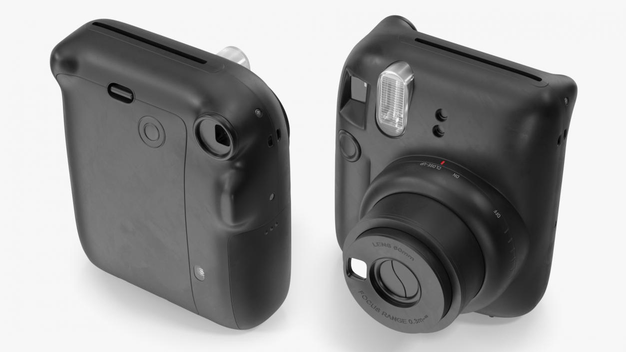 Modern Instant Print Camera 3D