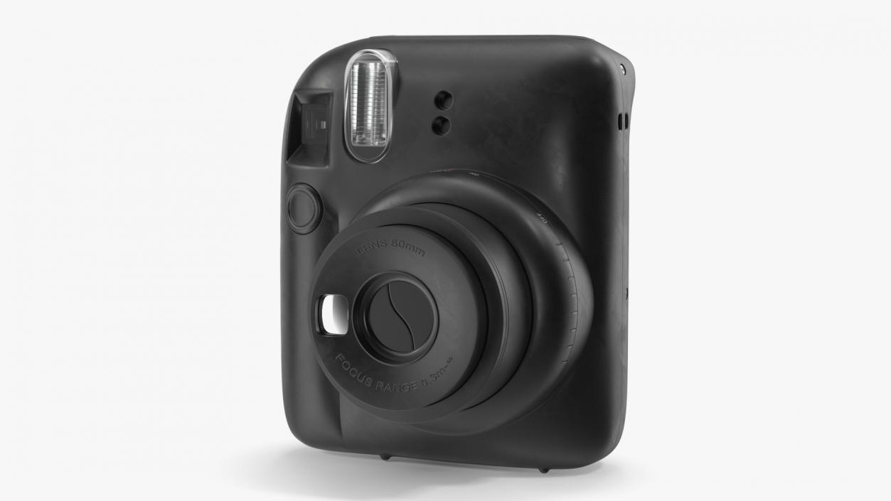 Modern Instant Print Camera 3D