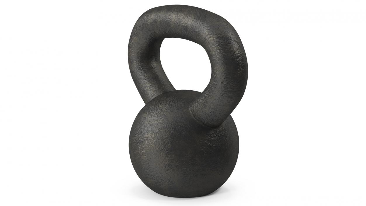 Iron Competition Kettlebell Weight 50lb(1) 3D