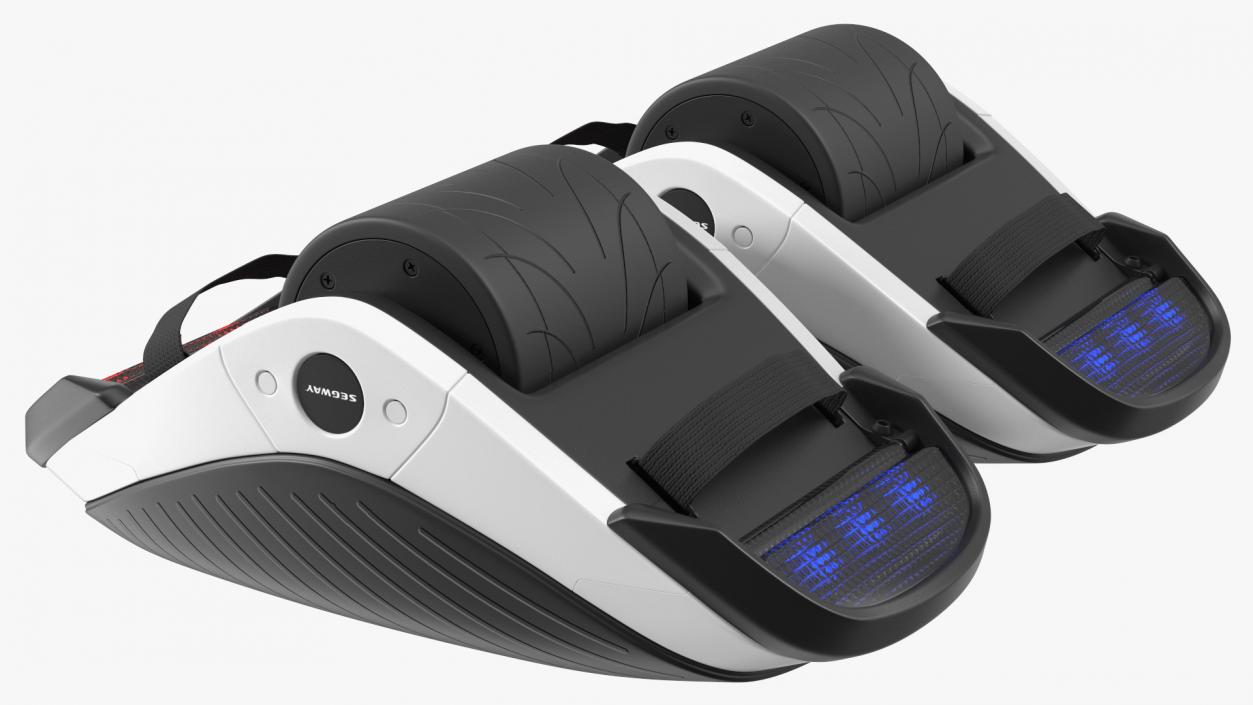 Segway Ninebot Drift W1 Hovershoes 3D model