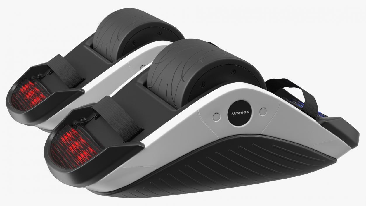 Segway Ninebot Drift W1 Hovershoes 3D model