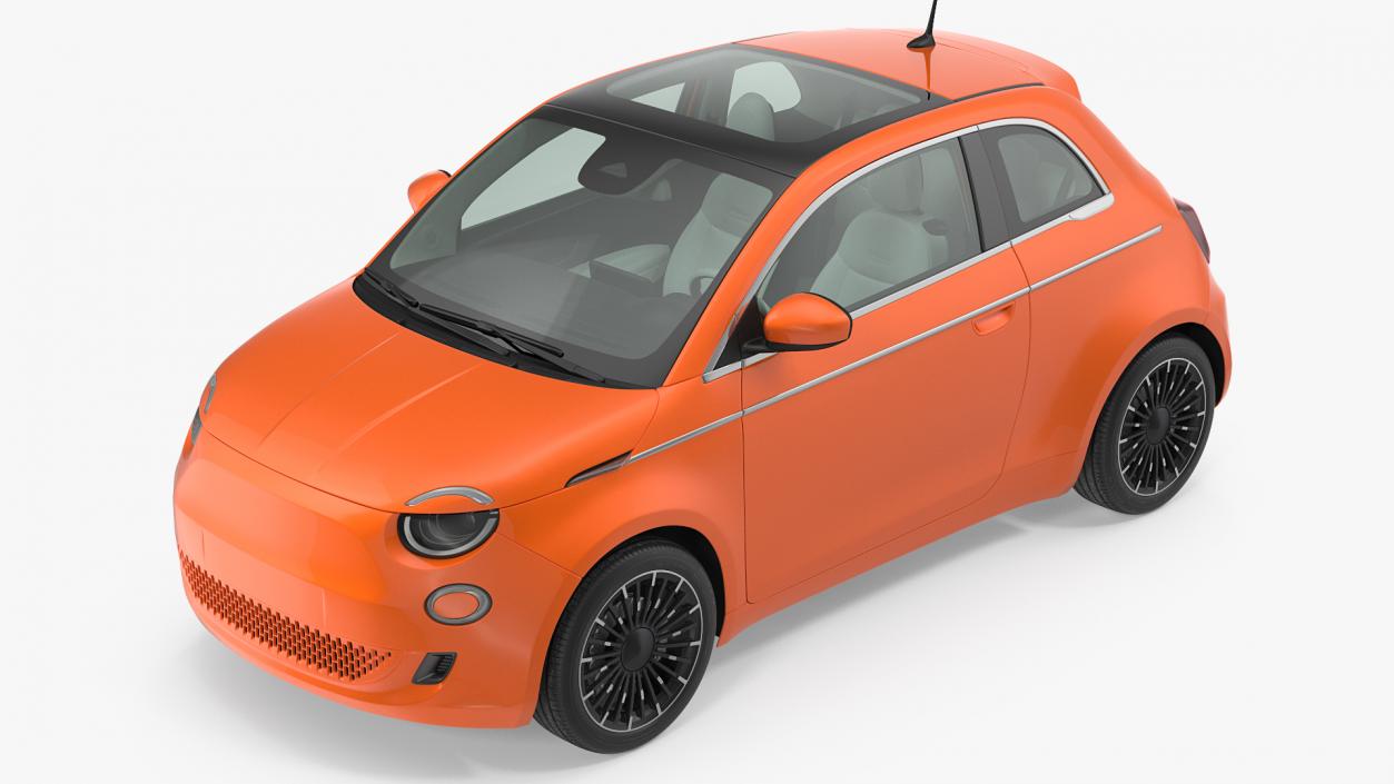 EV Compact Car 3D model