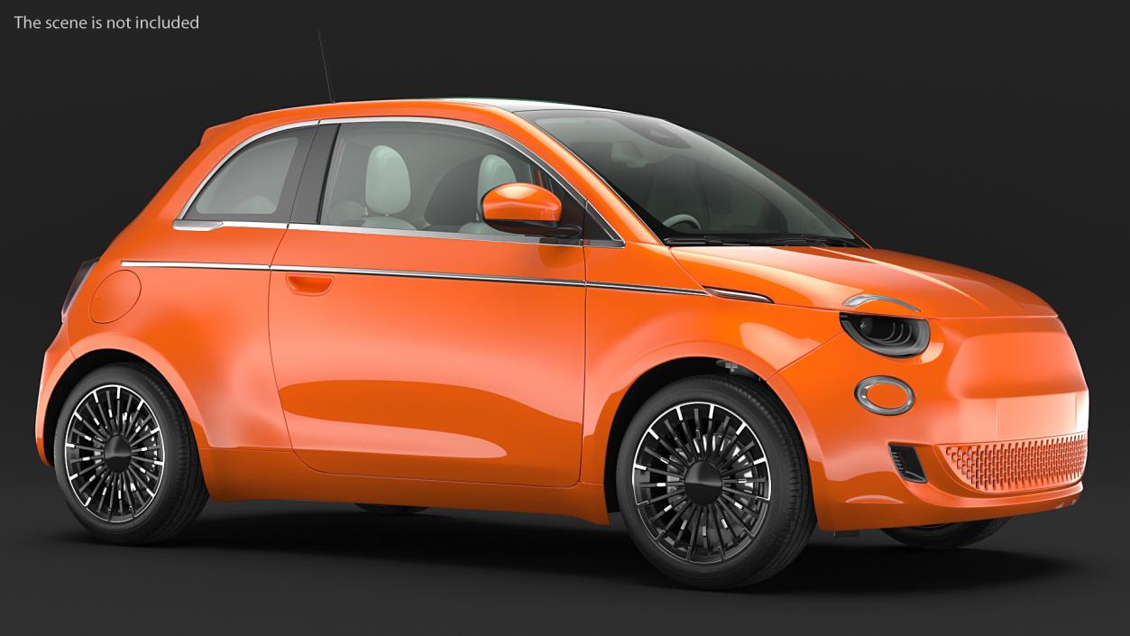 EV Compact Car 3D model