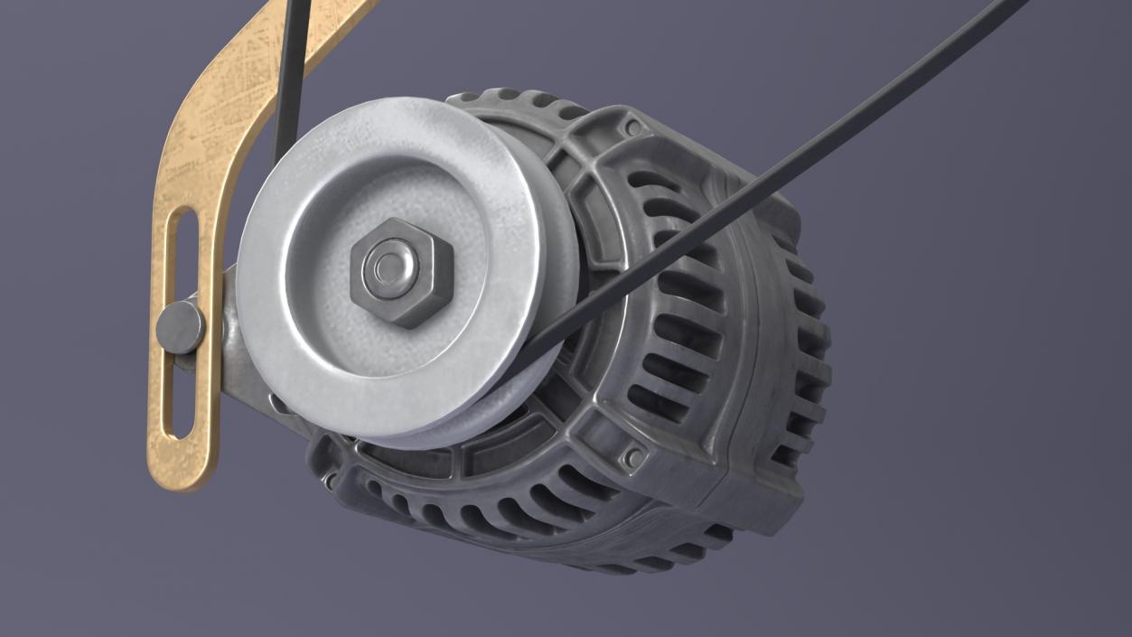 3D Piston Aero Engine model