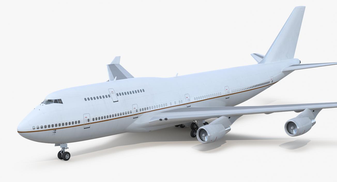 Boeing 747-400 Generic 3D