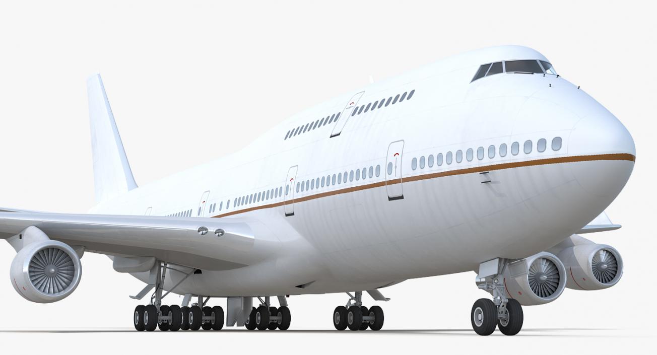 Boeing 747-400 Generic 3D