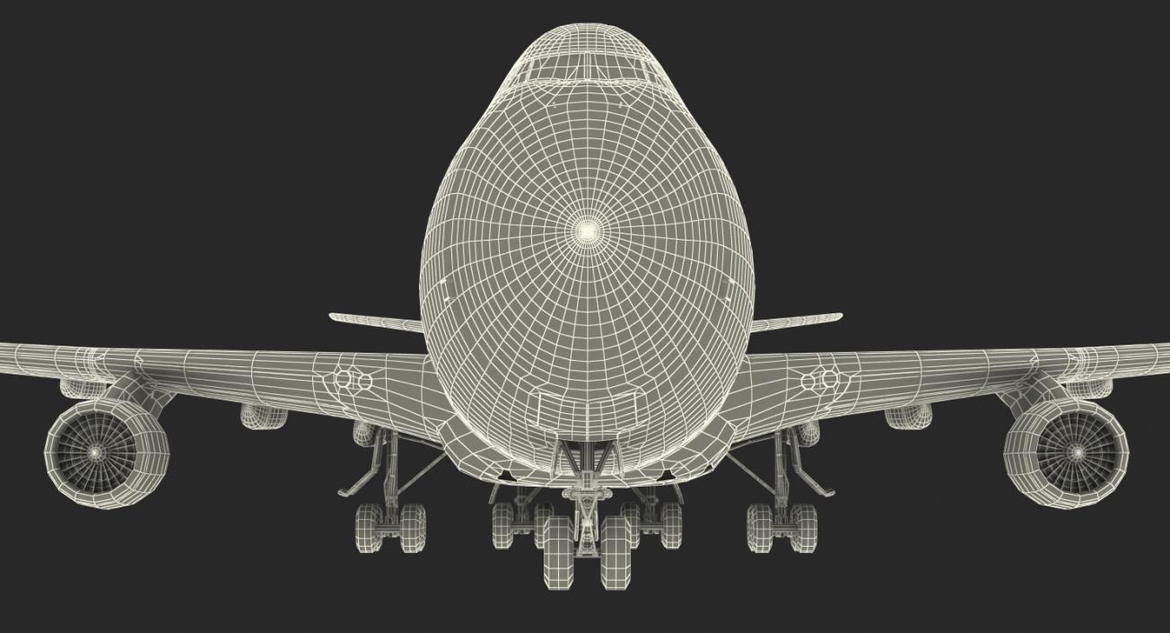 Boeing 747-400 Generic 3D