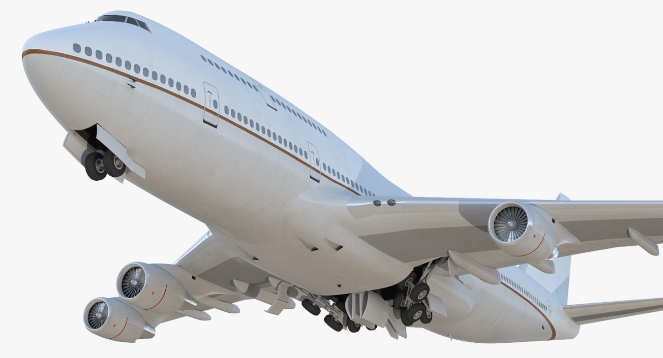 Boeing 747-400 Generic 3D